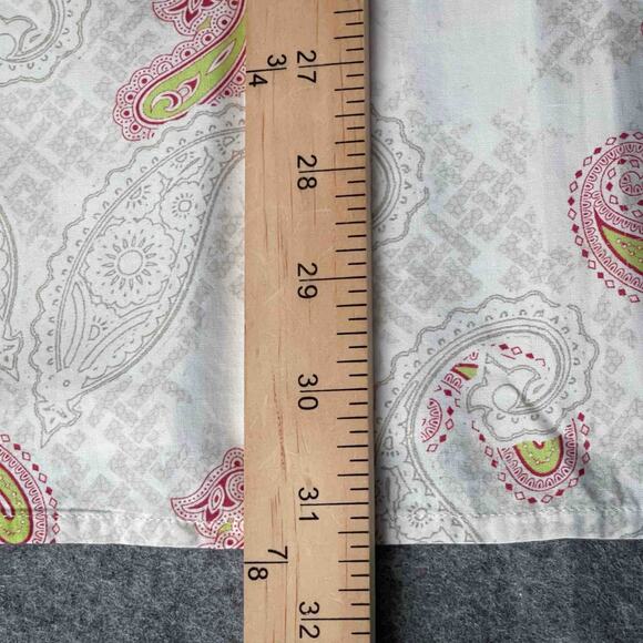 Men's Robert Graham Hendon Long Sleeve Shirt Multicolor Paisley Cotton Size 2XL - Picture 9 of 9